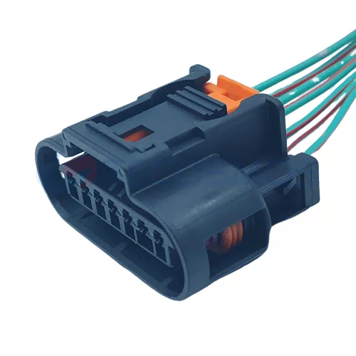 Auto Parts Ignition Coil Plug Waterproof Shell Suitable for Chevrolet Buick Opel 7-pin Female 1930-0958 - image 3